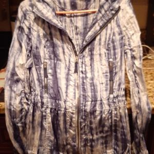 Chico tie dye jacket